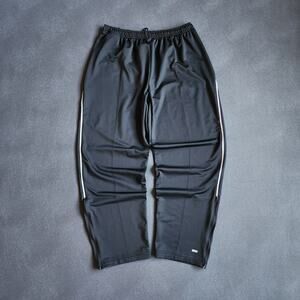 Vintage Baggy Nike Black Basketball Polyester Sweatpants XXL